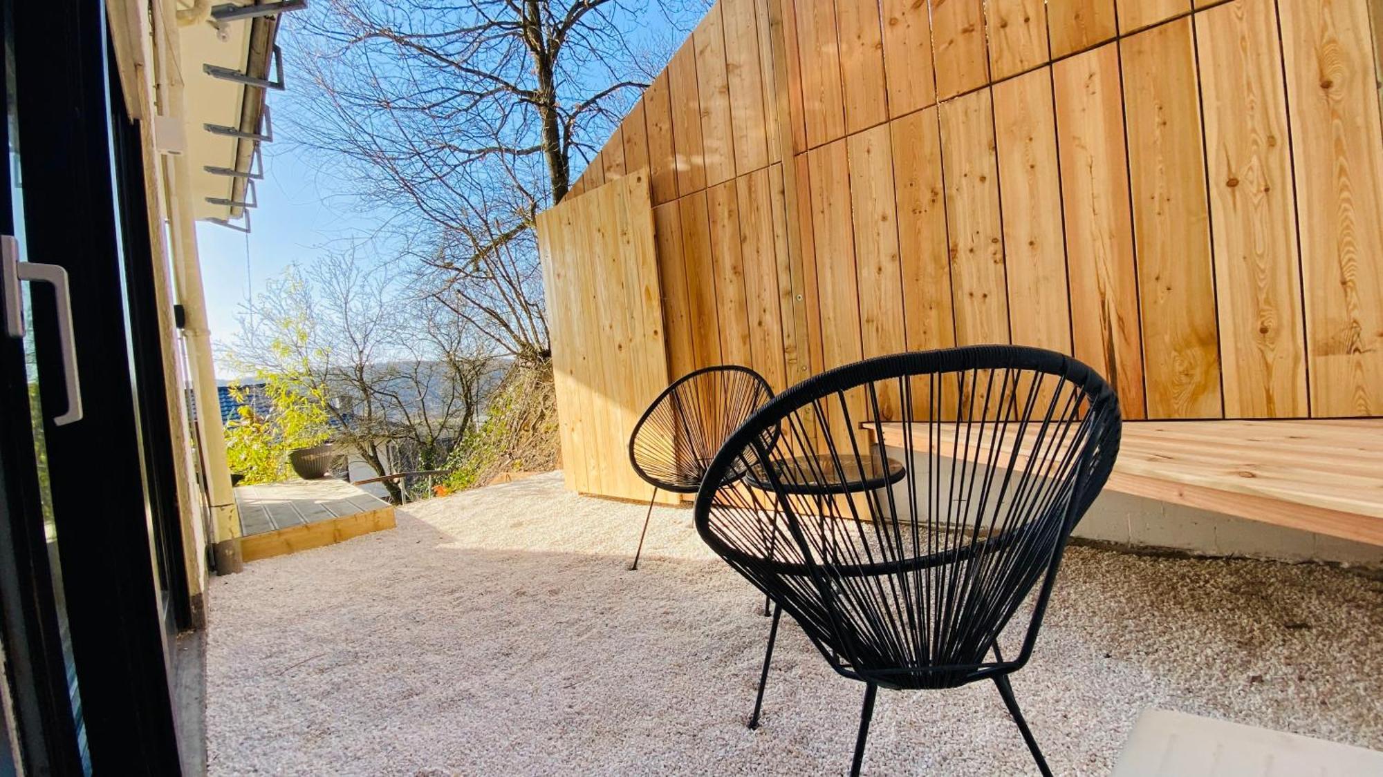 Pool-Loft: Wandern, Erholen & Sauna Siebengebirge Erpel Eksteriør billede
